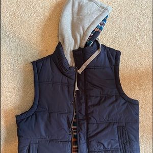 Blue Men’s Weatherproof Vest, M